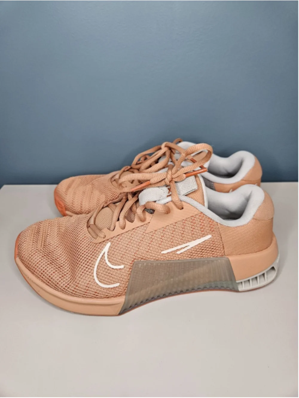 Nike Metcon 9 Flyease Training Shoes Sneakers DZ2537-200 Amber Brown 8.5